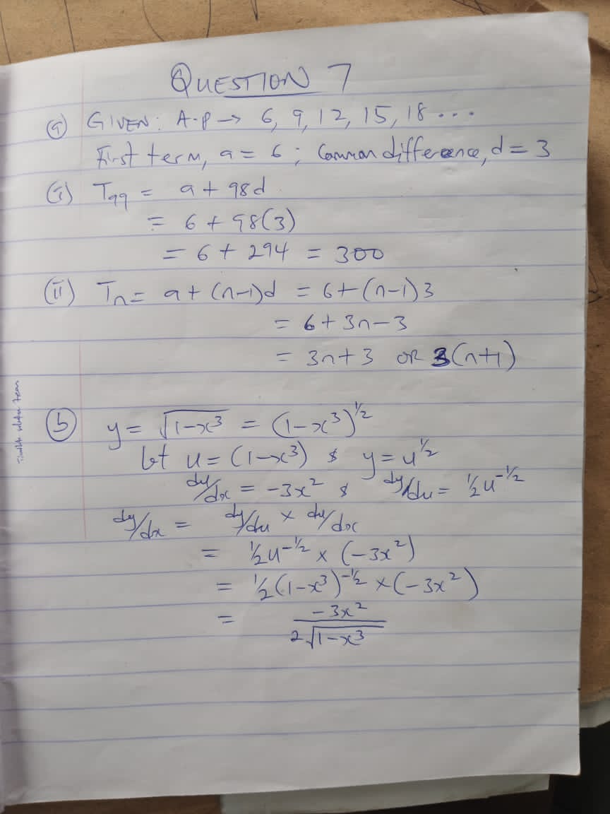 neco mathematics essay questions and answers 2022